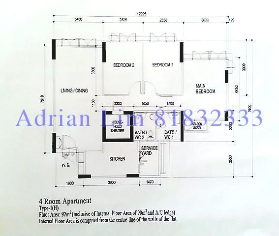 Blk 211B Punggol Walk (Punggol), HDB 4 Rooms #165595642